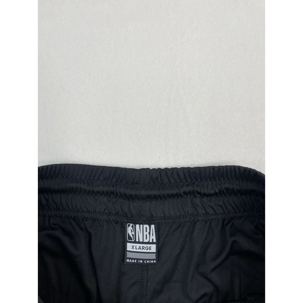 Men's sport short Size XL NBA Black /Gray elastic waist Style NWT